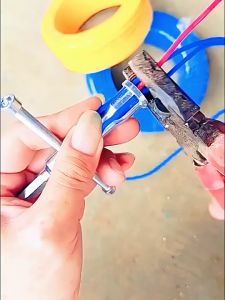alat penyambung twisting kabel listrik 5 lubang kabel