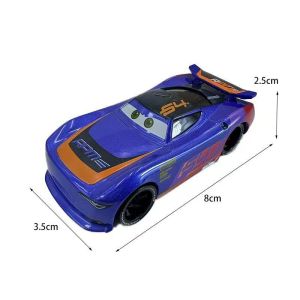 Takara Tomy | 1:55 Pixar Cars Monster Truck Diecast Alloy Car Lightning McQueen Mater Storm Helicopter Trophy Boys Inertia Sliding Toy Gift