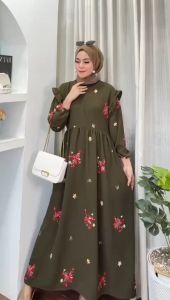 Dress crinkle premium/daster crinkle/daster crinkle/daster crinkle terbaru 2023