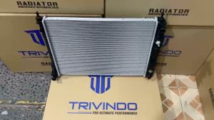 RADIATOR ASSY CHEVROLET CAPTIVA KAPTIVA BENSIN MATIC MATIK METIC METIK AUTOMATIC MERK TRIVINDO