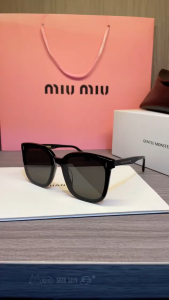 GENTLE MONSTER Frida Big Square Frame Sunglasses For Women/Men Chubby Face Anti UV400 Shades Beach Anti Glare Make Face Appear Slimmer