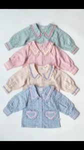 BOHOPANNA - ANNABELLE TOP BOHOPANNA - PAKAIAN ANAK - BAJU ANAK - ATASAN ANAK - BAJU BAYI