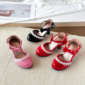 Lolita Lace Princess Style Heel Shoe