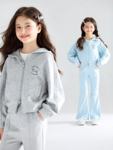 MUCMUKN | Sports Hoodie & Bell Bottoms Set Autumn Girls