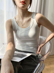 Áo Ba Lỗ Không Tay Ôm Vừa Vặn Cho Nữ Mùa Xuân Hè Mới Về Áo Ba Lỗ Lót Bên Trong Áo Ba Lỗ Không Tay Thời Trang Thường Ngày