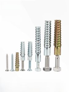 Metal Expansion Screw for Hollow Brick Wall Lath Self Tapping Screw Cement Wall Lightweight Brick Empty Core Metal Expansion Pipe 6M8M10
