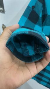 Tunik Renda Flanel Anak Perempuan ALV.Inc