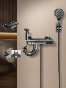 TAOSHI | Easy Install No-Top Spray Shower Set