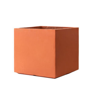 Internet Celebrity Cement Flower Pot Flower Box Super Large Square Ins Scandinavian Style Modern Minimalist Living Room Floor Courtyard