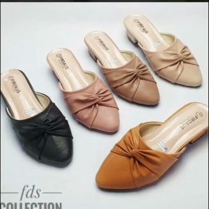 Sepatu Wanita Flatshoes & Hak Model Bapau: Pilihan Nyaman dan Elegan