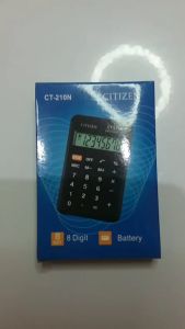 Kalkulator Kecil Saku plus Sarung Tempat / SLD-200N CT-200N LC-210N LC 110 N / Pocket Calculator