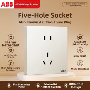 ABB | Dual Control AC Suitable Wall Socket 86 Type