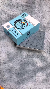 Thịnh Tâm - Hộp 144 Viên Lơ Bida T-Pro Xanh Xám Bám Đầu Cơ Phấn Lơ Cơ Bi-a TPRO Mịn Ít Bụi