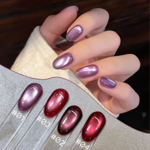 Sơn Móng Tay Gel Mắt Mèo WS 2025 Dry Rose Series 10ml Làm Trắng Trang Trí Móng Nghệ Thuật Mùa Thu Đông Sản Phẩm Làm Móng Phổ Biến