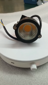 LED COB Spike đèn thảm cỏ 10w7w ngoài trời chiếu sáng vườn đèn không thấm nước LED lối đi trong vườn đèn sân khấu ac110v220v DC12V biệt thự chiếu sáng