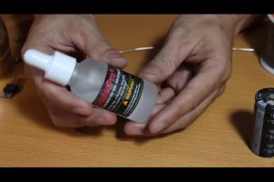 Dung dịch trợ hàn điện tử SOLDERPRO hỗ trợ hàn điện tử