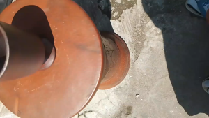 Cangkir IRISH Tanah Liat Penyajian Cangkir Kopi