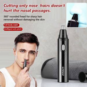 【MISUIY】Mens Rechargeable Nose Hair Trimmer Chico Electric