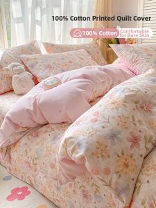 Suxuan | American Style 100% Cotton Single Duvet Cover