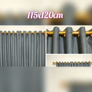 GORDEN JENDELA PENDEK TINGGI 150CM EMBOS POLOS