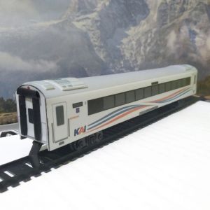 Miniatur Mainan Kereta Api Indonesia Bisa Jalan Di Rel Rail King dan Skala 87