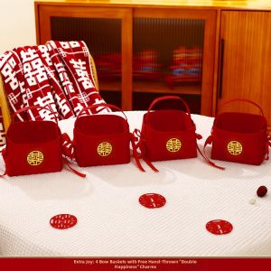 XIKUNLE | Early Fertility Fruit Basket Wedding Decorative Piece