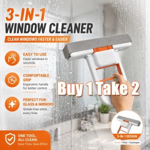 Buy 1 Take 2 Mini Foldable Squeeze Table Mop Portable Mini Cleaning Sponge Mop Wet and Dry Cleaning System Tool Mini Foldable Squeeze Table Mop Portable Mini Cleaning Sponge Mop Wet and Dry Cleaning System Tool
