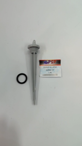 Tutup Oli Mesin Supra + O Ring (PSP) Plug Oil Level Penutup Pengukur Stick Oli Atas Silver Honda