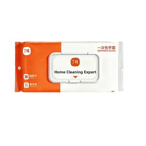 DINGQING | Durable Kitchen Cleaning PVC Nitrile Disposable Gloves