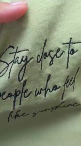 NX T-Shirt Cotton Combed Tebal Sablon Bordir Pria 207470081