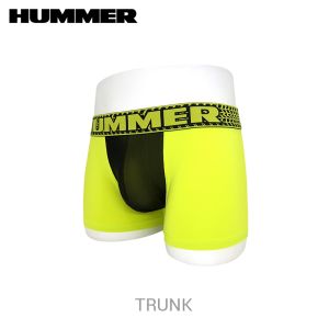 HUMMER Extra Size Men Underwear Microfiber Spandex Mix Mesh Trunk (2 Pcs) HM7542