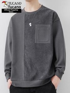 TUCANO | Round Neck Long Sleeve Mens T-shirt Innerwear