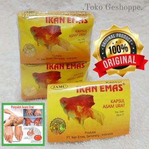 JAMU ASAM URAT CAP IKAN EMAS