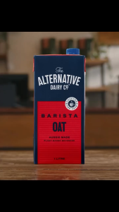 Sữa yến mạch hạnh nhân Barista The Alternative Dairy Co Australia 1L
