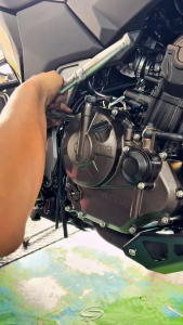 AFNCX Suzuki V-Strom 250sx Crash Bar Engine Guard Engine Protection Frame Slider