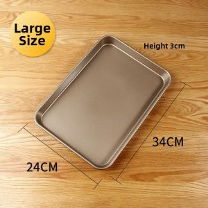 TEKANAI | Non-stick Multifunctional Rectangular Home Baking Tray