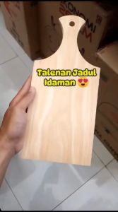 Talenan Kayu Berkualitas: Pilihan Terbaik Untuk Dapur Anda