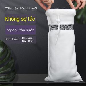 Túi Lọc Hồ Cá 2 Lớp Cao Cấp Loại Bỏ Cặn Bẩn Chống Tràn Bể Cá