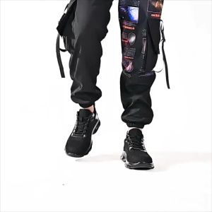 Sepatu Sneakers Safety V5: Desain Ergonomis & Nyaman