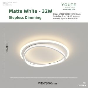 HUANGJIANG | Minimalist Ultra-thin Ceiling Light