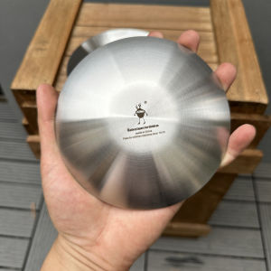 Monster 304 Stainless Steel Adjustment Sauce Dish Vinegar Dish Soy Sauce Dish Sauce Dish Sauce Dipping Small Size before Meal Dish Household Snack Dish