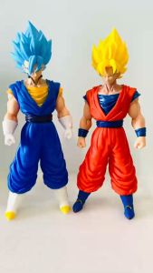 [HÀNG CHẤT LƯỢNG - 40CM - CLIP THẬT] Đồ chơi trẻ em mô hình nhân vật Songoku Dragon Ball Super Saiyan Goku son gô ku