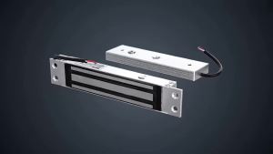 Khóa Điện Từ 12V Lực Giữ 180kg Kiểm Soát Truy Cập Tích Hợp Khóa Cửa Điện Từ Cho Hệ Thống An Ninh