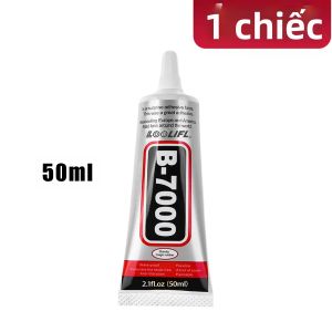 LOOLIFL | B7000 Keo Dán Kim Cương Giả Bộ 110Ml Với 5 Bút Chấm Bút Chì Nhíp Cho Đồ Trang Trí Trang Sức Trang Điểm Giày Làm Móng Tay Nghệ Thuật 2 Chiếc
