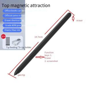 For Amazon Kindle Scribe Write Pen Eraser 4096 Pressure Sensitivity Palm Rejection And Tilt Support Stylus Pen