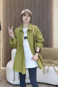 Petite Fit Casual Outwear