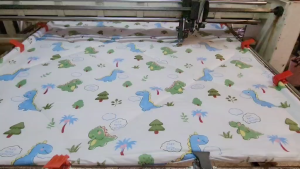 The Best Dream ชุดเครื่องนอนลายการ์ตูน ผ้าห่ม ปลอกหมอน ขนาด6ฟุตครบชุด6ชิ้น (ผ้านวม1 ผ้าปู1 ปลอกหมอนหนุน2 ปลอกหมอนข้าง2)