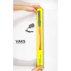 Đèn led phát sáng nhấp nháy cầm tay XANH ĐỎ C125R/B-CD- có thể sạc lại