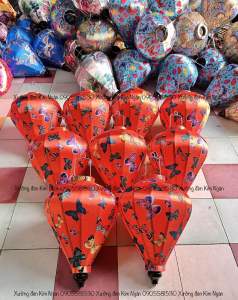 Đèn lồng  hội an phi 3d cực đẹp chuyên trang trí nhà cửa trung thu tết (30cm)zalo0905581530