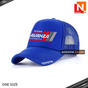 Topi Baseball Toyota Avanza Indonesia
